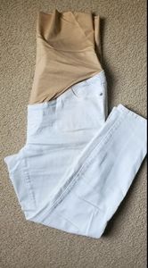LOFT Petite maternity skinny jeans